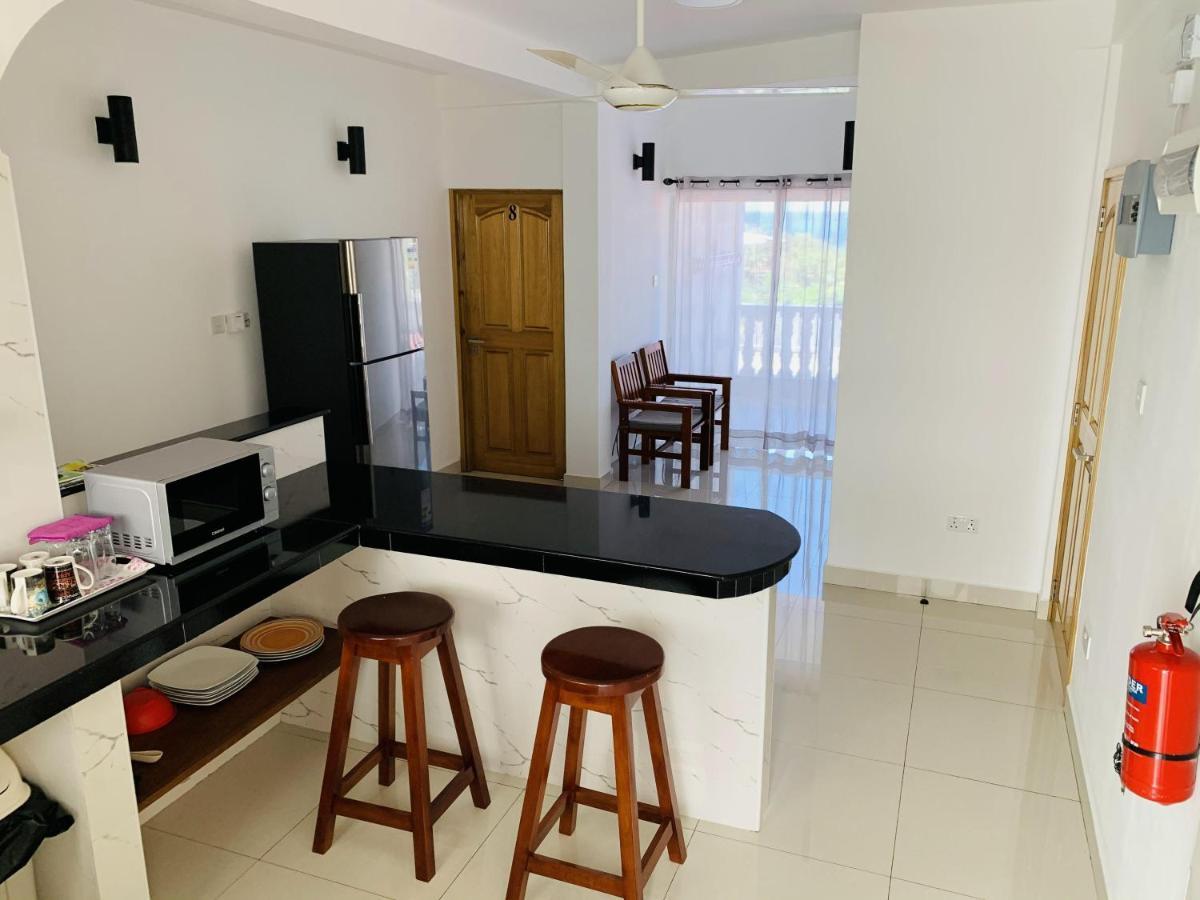 Oceanic View Apartments Beau Vallon Kültér fotó