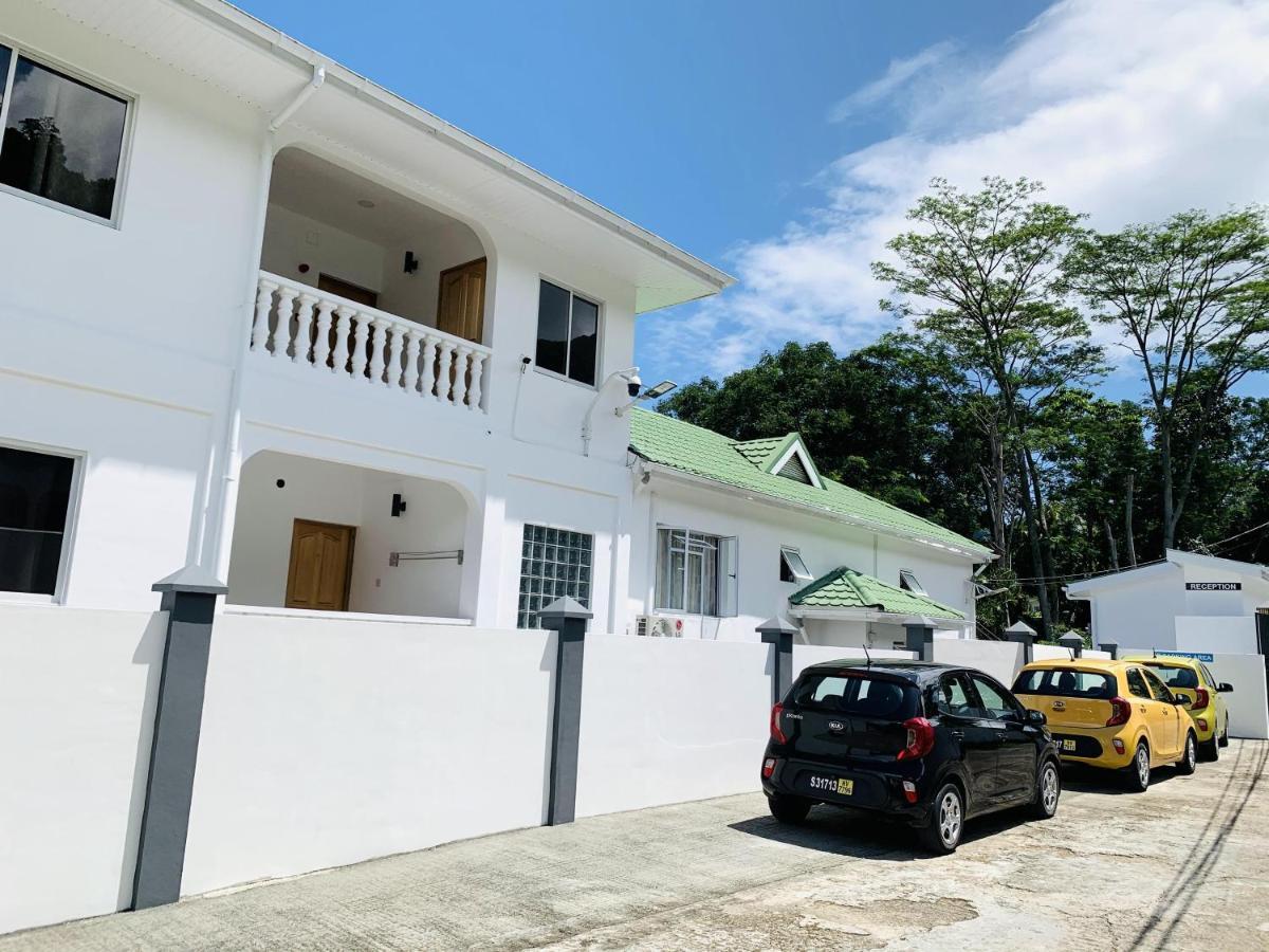 Oceanic View Apartments Beau Vallon Kültér fotó