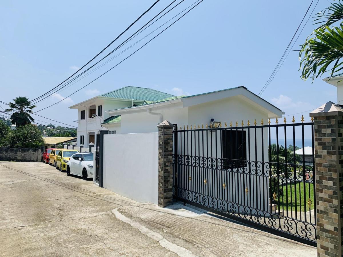 Oceanic View Apartments Beau Vallon Kültér fotó