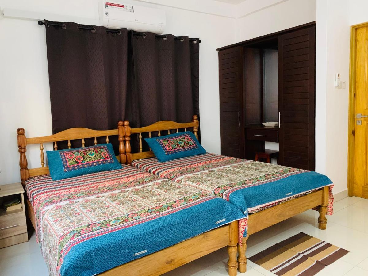 Oceanic View Apartments Beau Vallon Kültér fotó