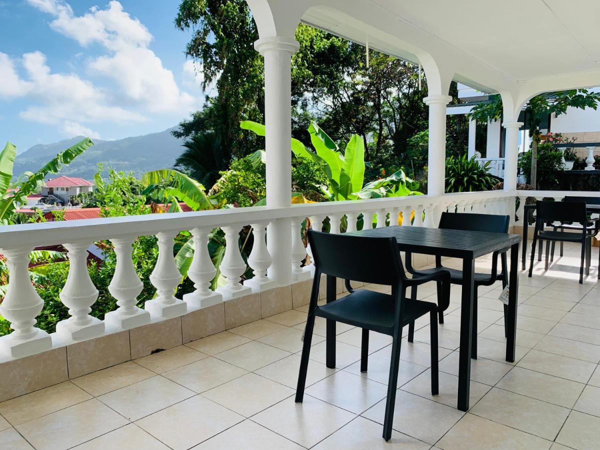 Oceanic View Apartments Beau Vallon Kültér fotó