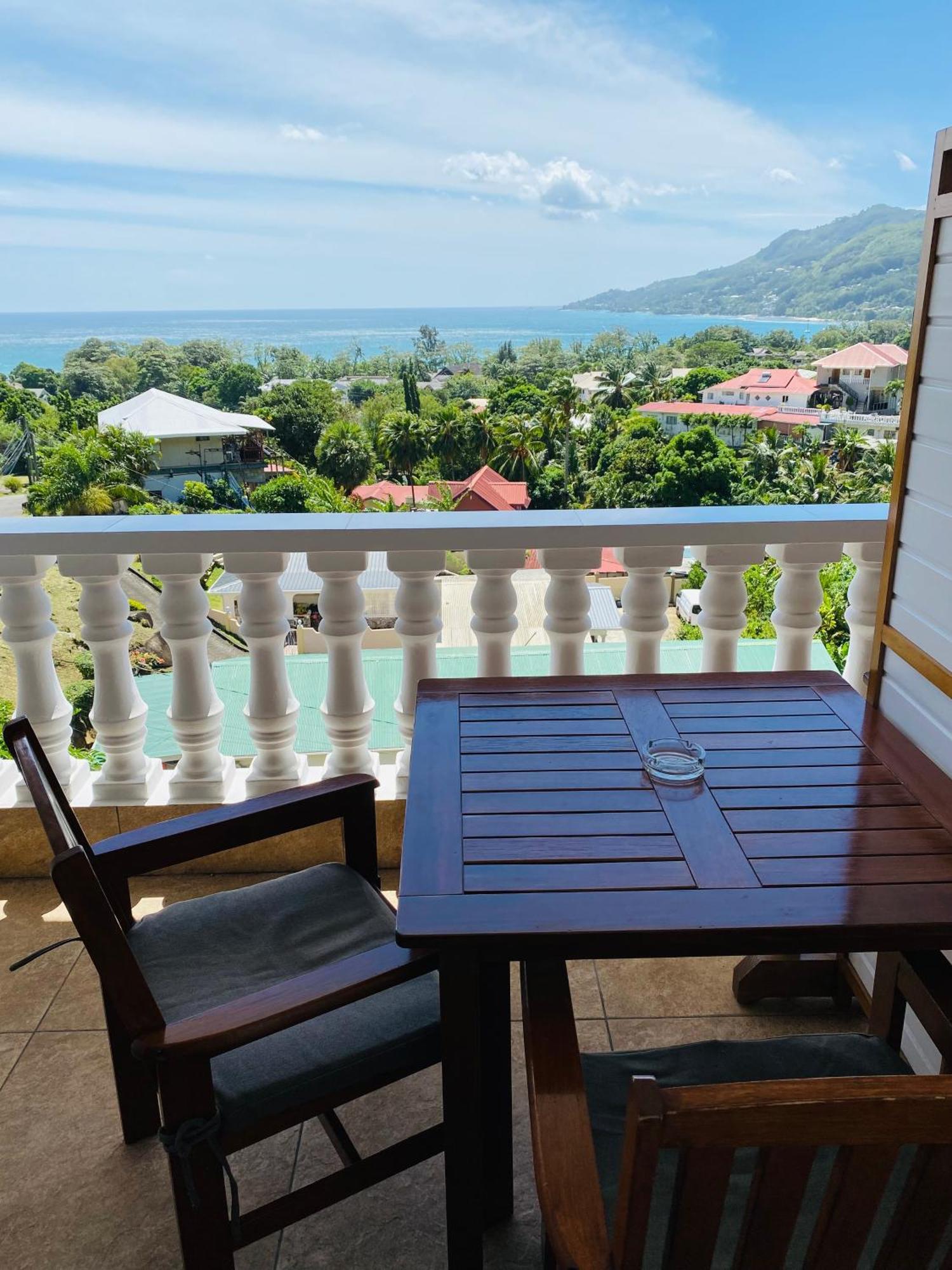 Oceanic View Apartments Beau Vallon Kültér fotó