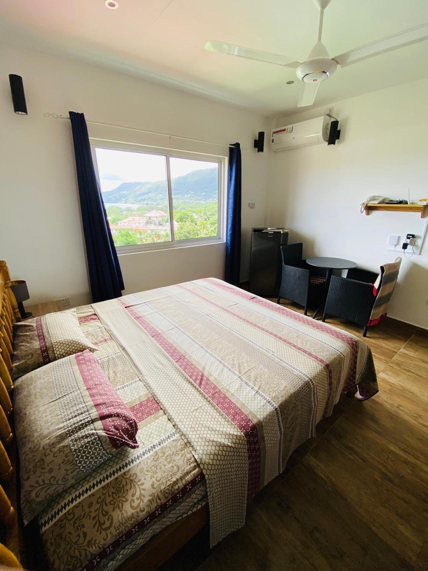 Oceanic View Apartments Beau Vallon Kültér fotó