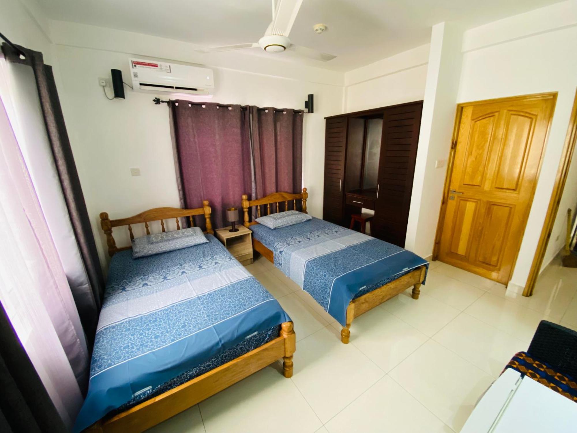 Oceanic View Apartments Beau Vallon Kültér fotó