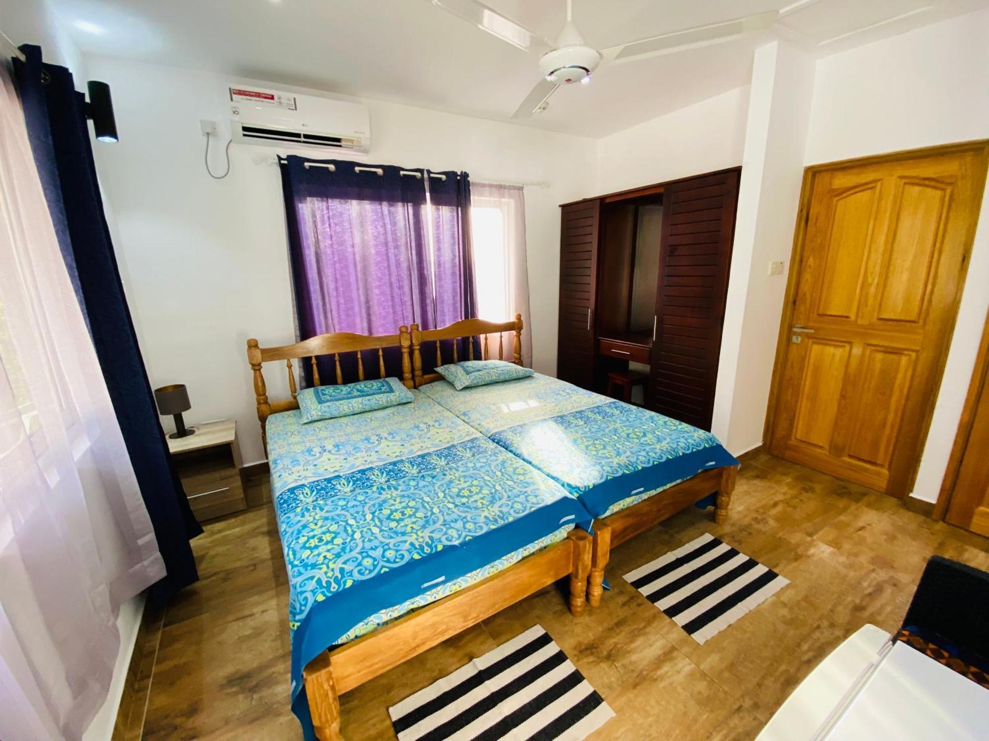 Oceanic View Apartments Beau Vallon Kültér fotó