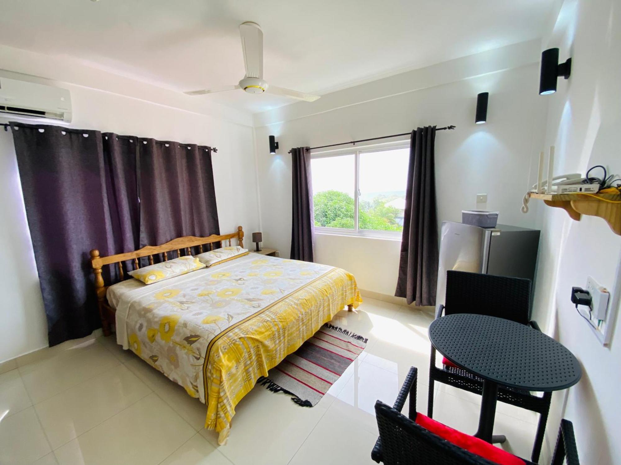 Oceanic View Apartments Beau Vallon Kültér fotó