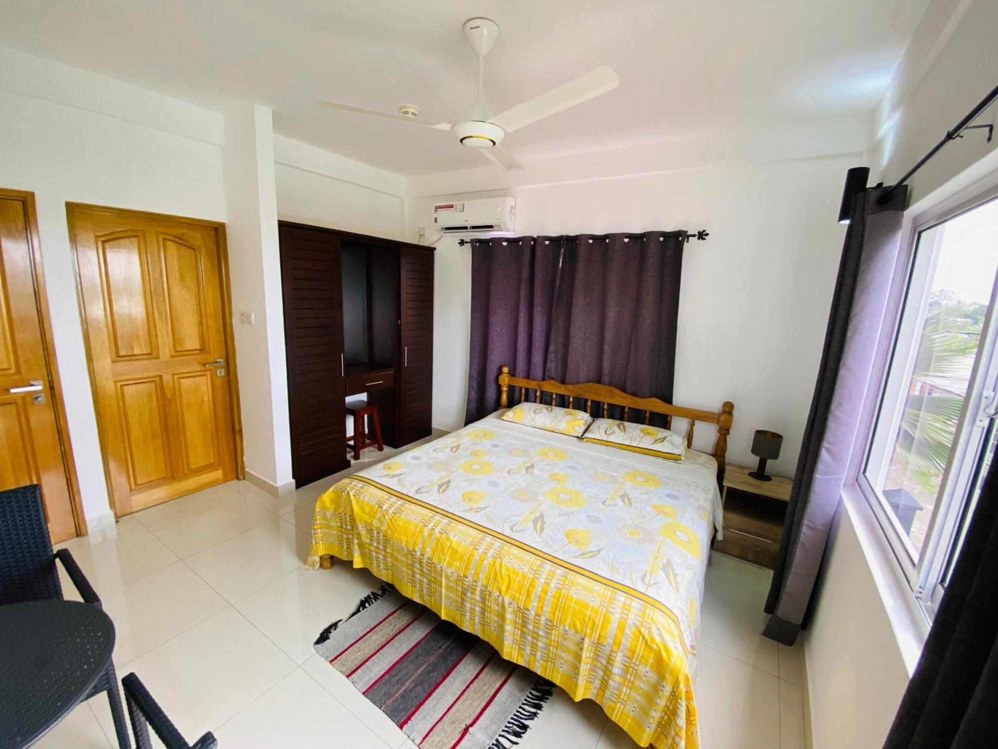 Oceanic View Apartments Beau Vallon Kültér fotó