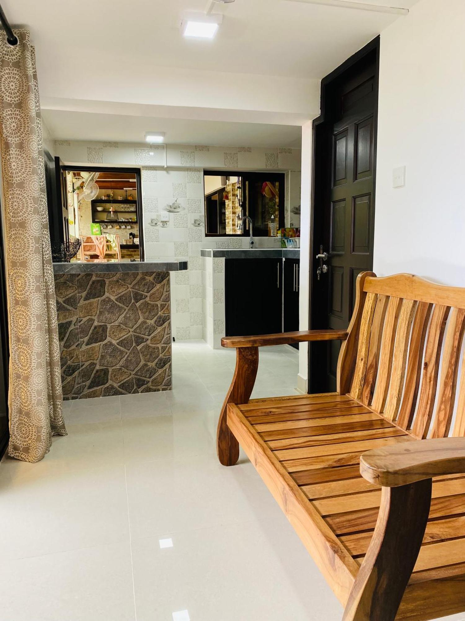 Oceanic View Apartments Beau Vallon Kültér fotó