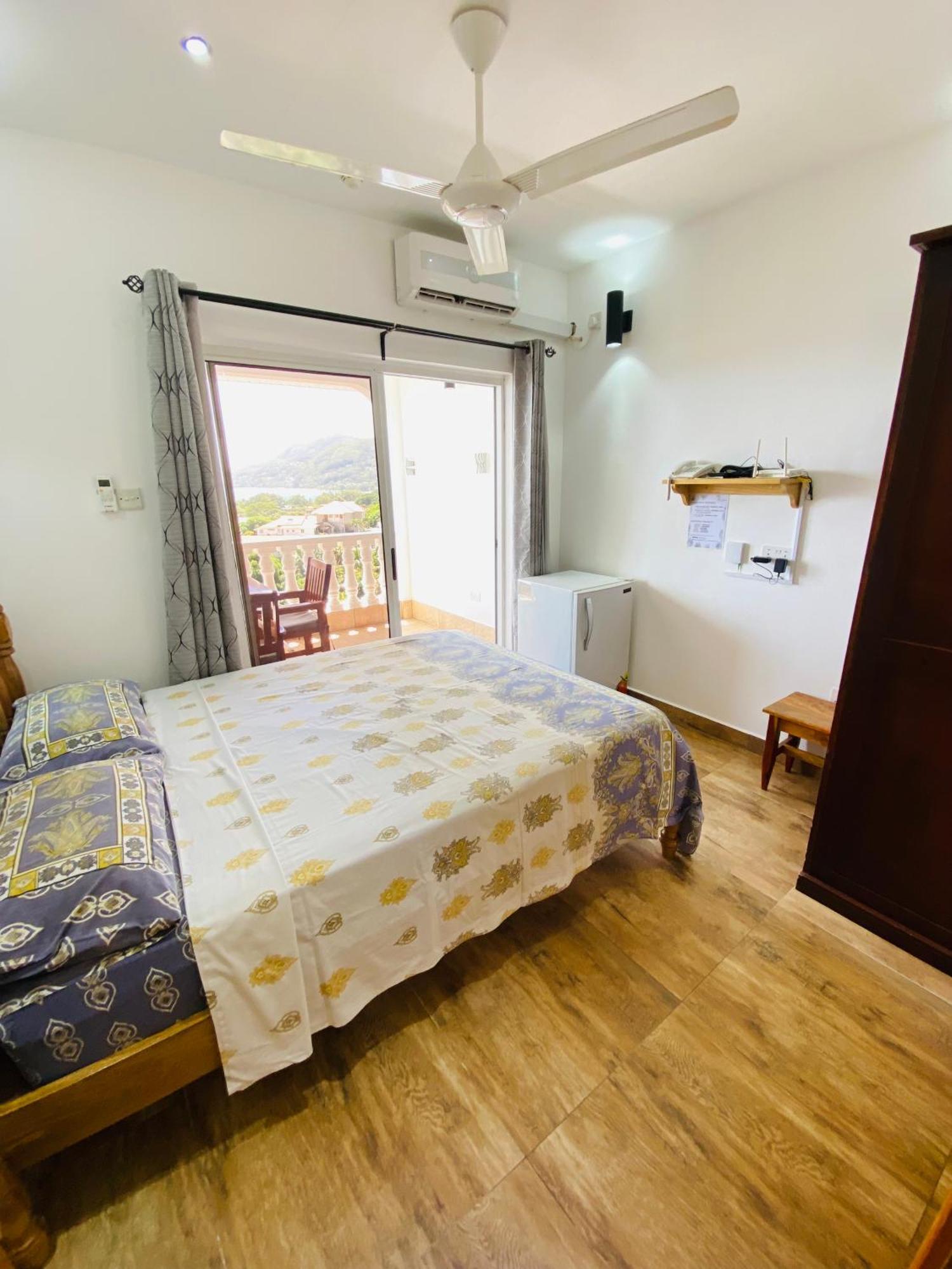 Oceanic View Apartments Beau Vallon Kültér fotó