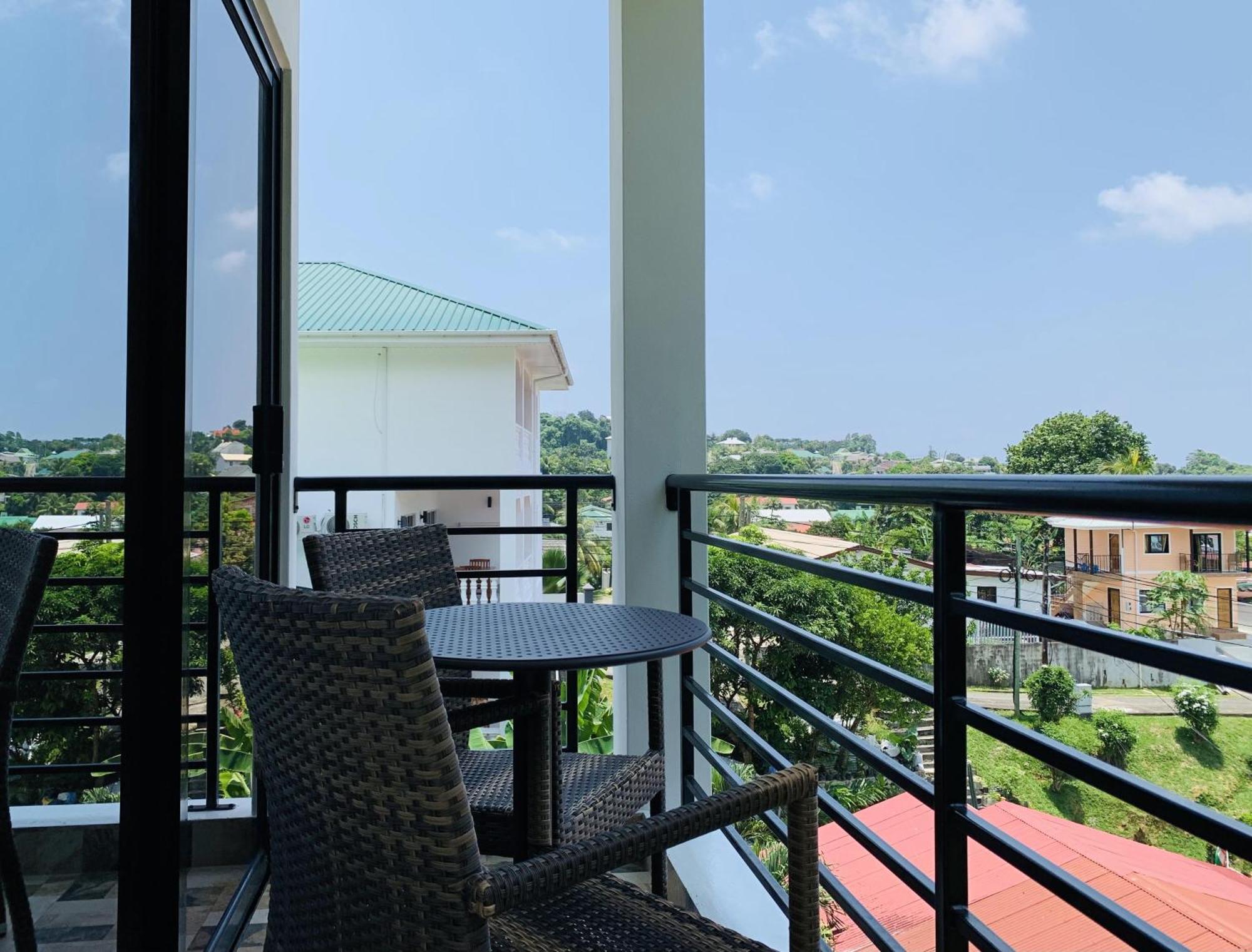 Oceanic View Apartments Beau Vallon Kültér fotó