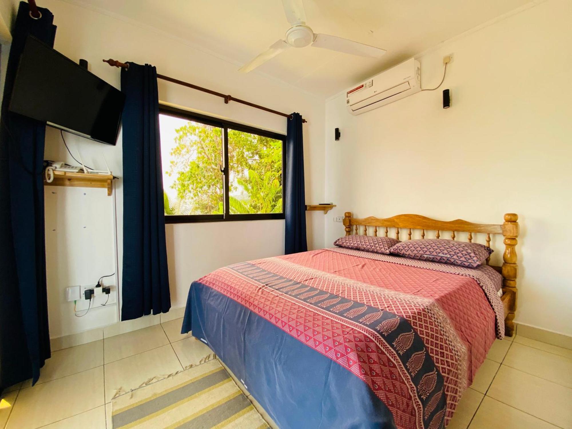 Oceanic View Apartments Beau Vallon Kültér fotó