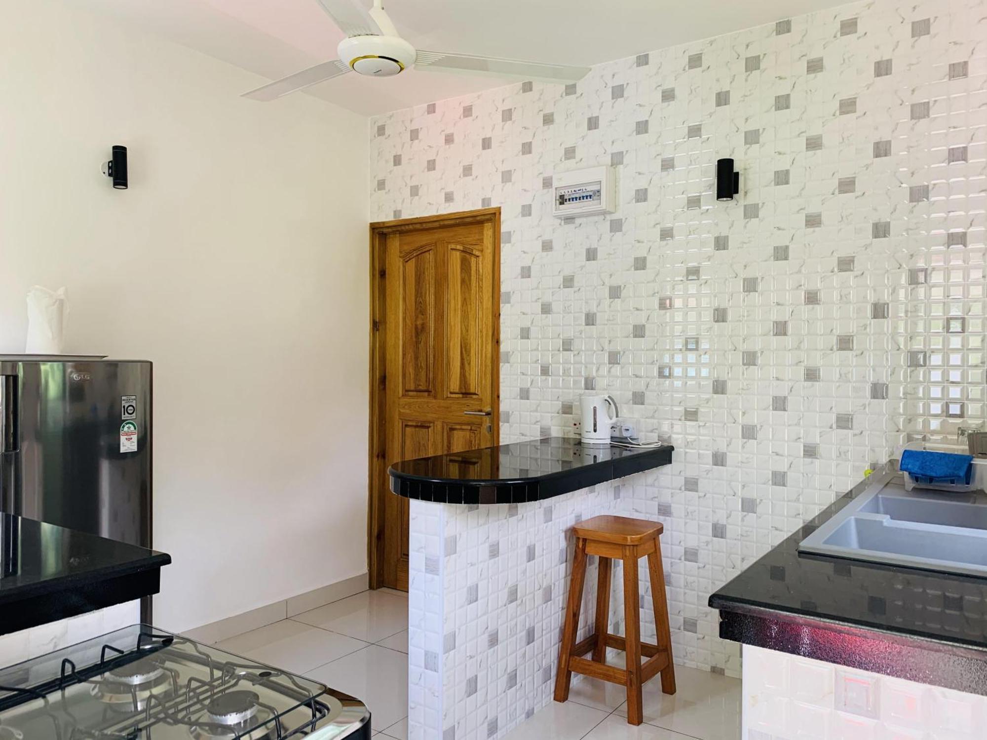 Oceanic View Apartments Beau Vallon Kültér fotó