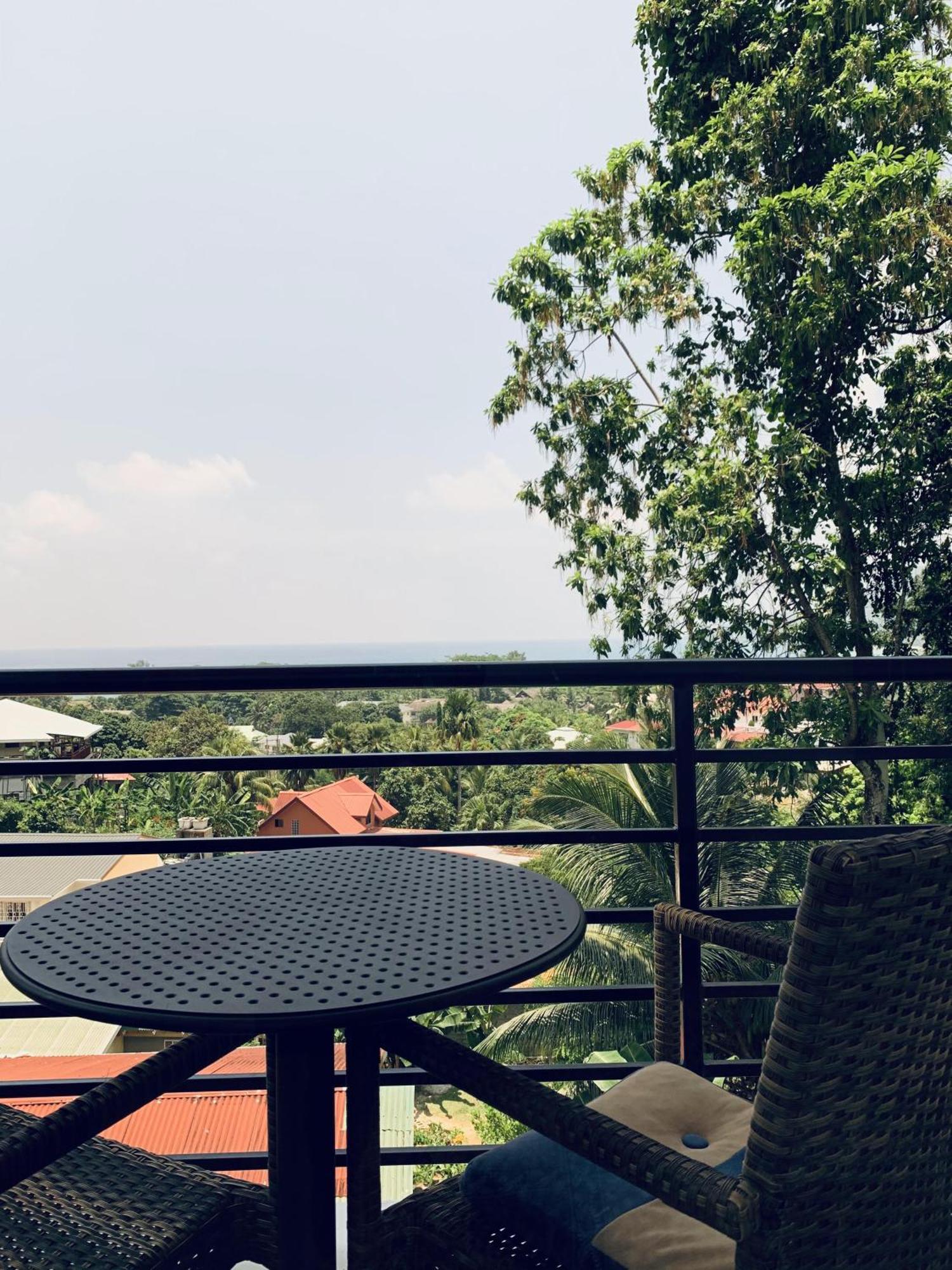 Oceanic View Apartments Beau Vallon Kültér fotó