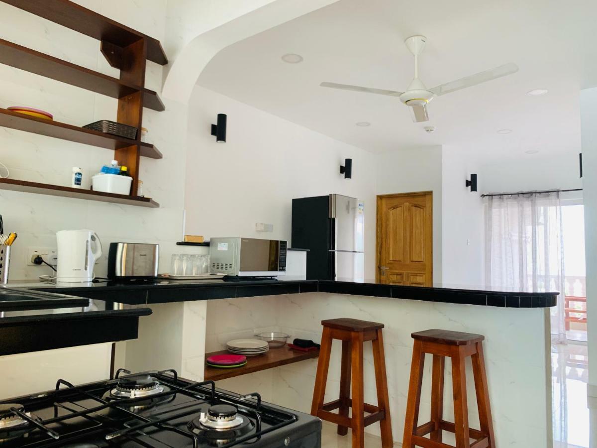Oceanic View Apartments Beau Vallon Kültér fotó